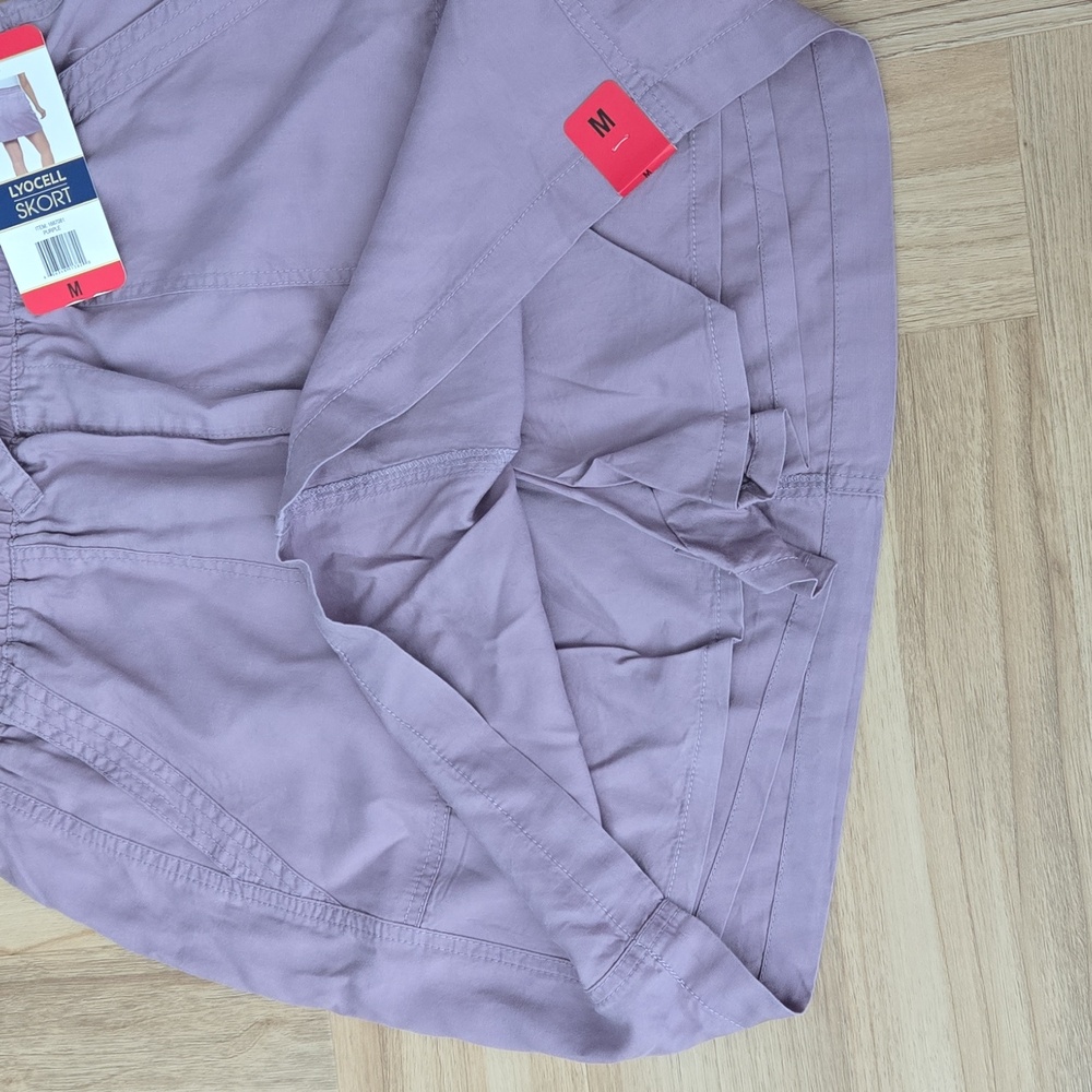 DAKOTA BLUE Purple Drawstring Skort Medium - Picture 4 of 5